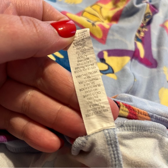 Animals on Pool Rafts, Cats, Dogs, Super Soft & Comfy LulaRoe TC 2 Leggings - Picture 7 of 9